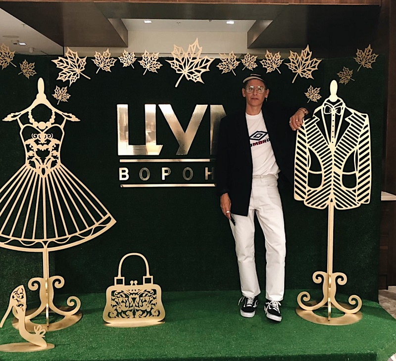 Владислав Лисовец задал тон воронежской моде на показе Fashion Show