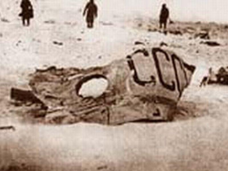 Самолет с норвежскими антифашистками 67 лет назад разбился в Воронеже