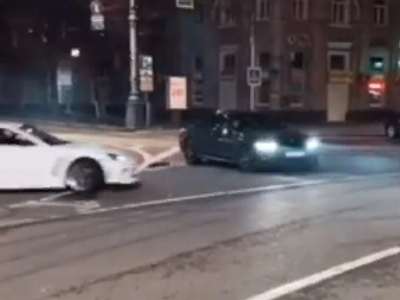 Полиция оштрафовала дерзкого дрифтера с улицы Мира в Воронеже