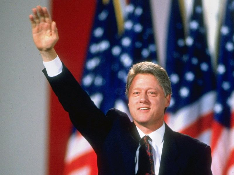 Большие надежды возлагали в 1992 году на Билла Клинтона американцы в Воронеже