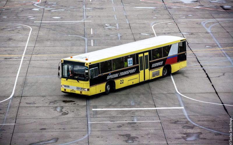 Автобус большого класса связал освобожденный Луганск и Воронеж