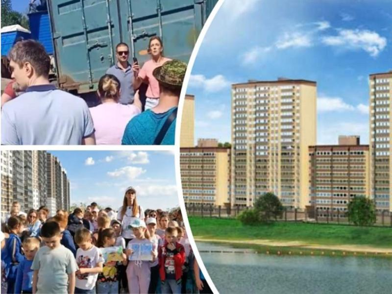 Скандальное строительство многоэтажки в воронежском ЖК «Лазурный» приостановили