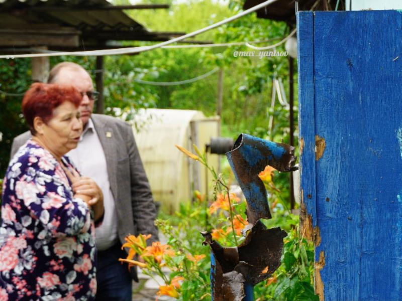 Из-за обстрелянных во время марша «Вагнера» домов воронежские следователи начали проверку