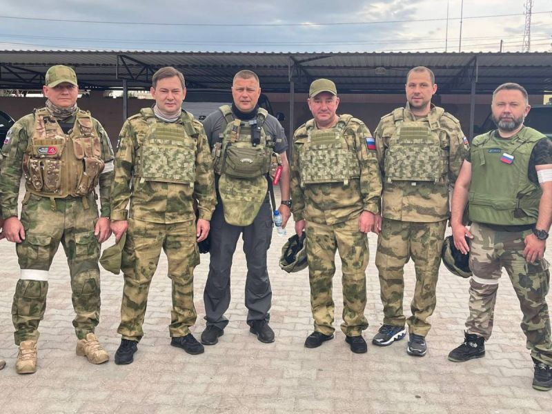 Спикер Воронежской облдумы Нетесов сфотографировался в военной форме на Украине