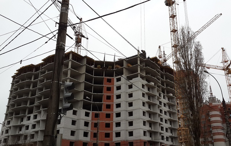 В Воронежской области неожиданно рухнул рынок жилищного строительства