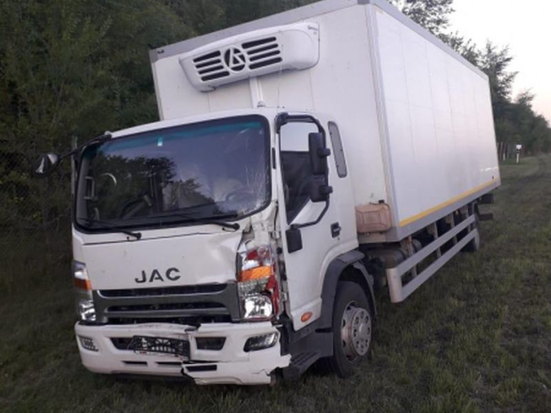 Пенсионер погиб под колесами грузовика, когда стал переходить трассу под Воронежем