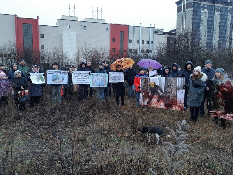 Что будет на месте яблоневого сада в воронеже проект