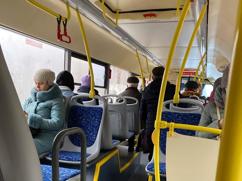 Как будут ходить автобусы в ночь на 1 января в Воронеже