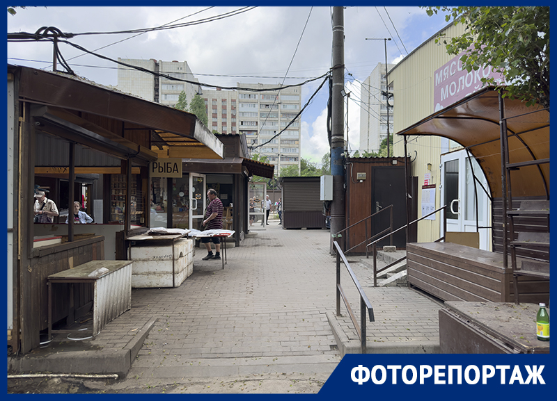 Последние дни Птичьего рынка показали на фото в Воронеже