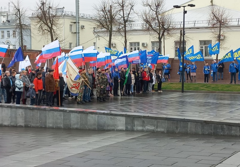 «Стихийный» митинг за свет против тьмы прошёл в Воронеже