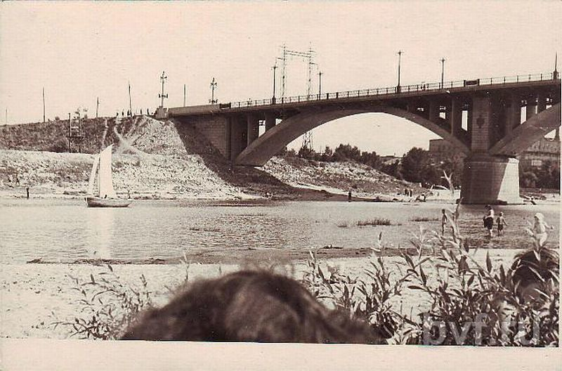 Вогрэсовский мост в воронеже