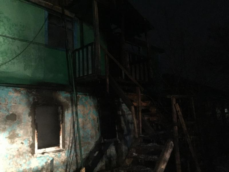 Опубликовано фото дома, где сгорел 3-летний ребенок в Воронежской области