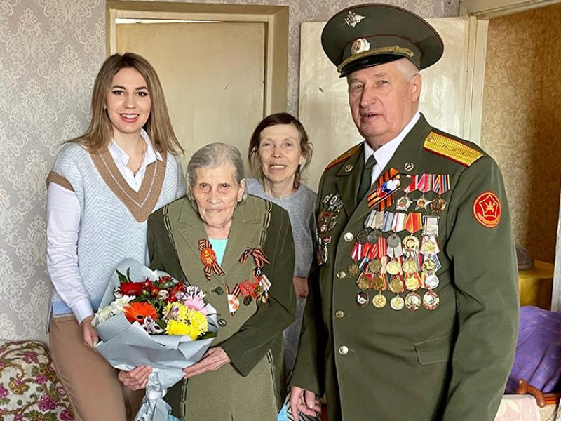 Военная радистка Великой Отечественной отмечает столетний юбилей в Воронеже