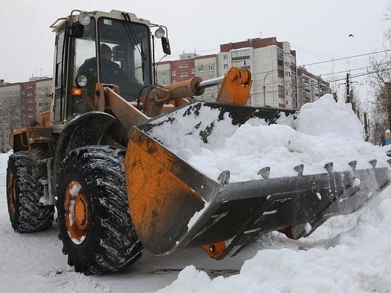 Контрольно-счетная палата выяснила, где в Воронеже больше всего снега