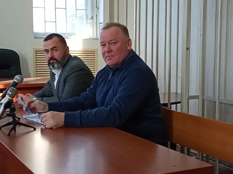 На сфабрикованность уголовного дела намекнул суду защитник Юрия Бавыкина