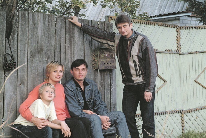 Сергей угрюмов фото с семьей