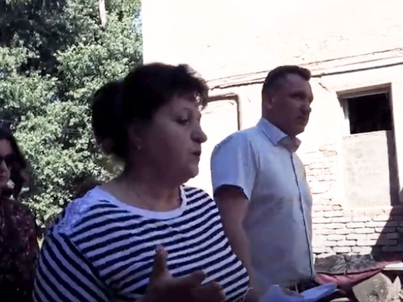 В опасном для жизни гетто оказались заточены жители центра Воронежа