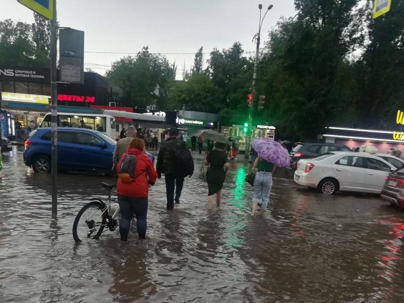 Карта дождя в воронеже