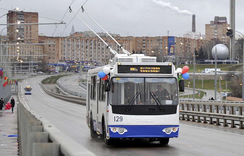 В Воронеже за пассажирами общественного транспорта будут следить видеокамеры