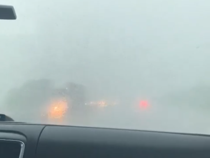 «Ничего не видно, машины стоят на обочине»: трассу М-4 накрыла непогода