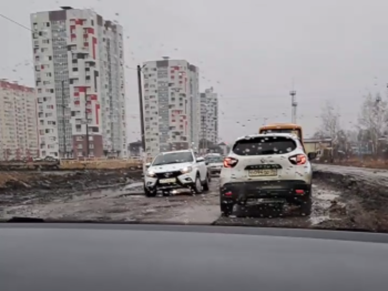 Воронежцы рассказали о дырявой дороге-долгожительнице в самом красивом селе 2020 года