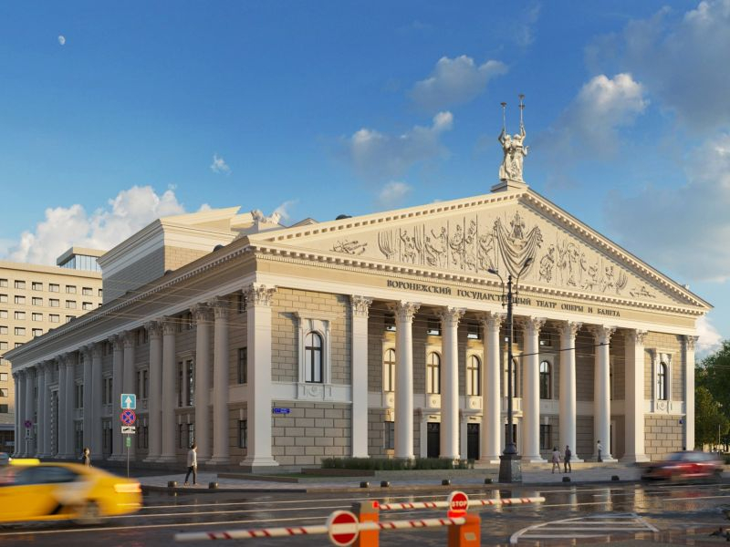 Стало известно, когда будет представлен проект нового оперного театра в Воронеже