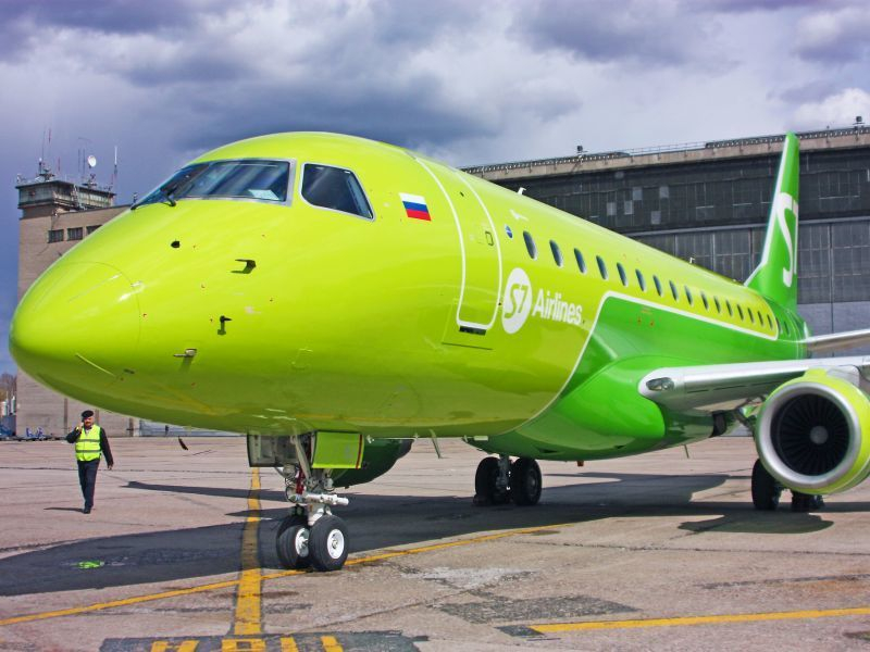 Компания S7 решила связать прямыми рейсами Воронеж и Питер