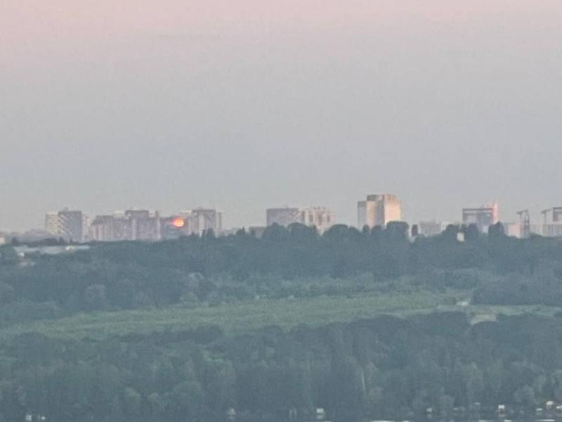 Неопознанный светящийся объект заметили в Воронеже