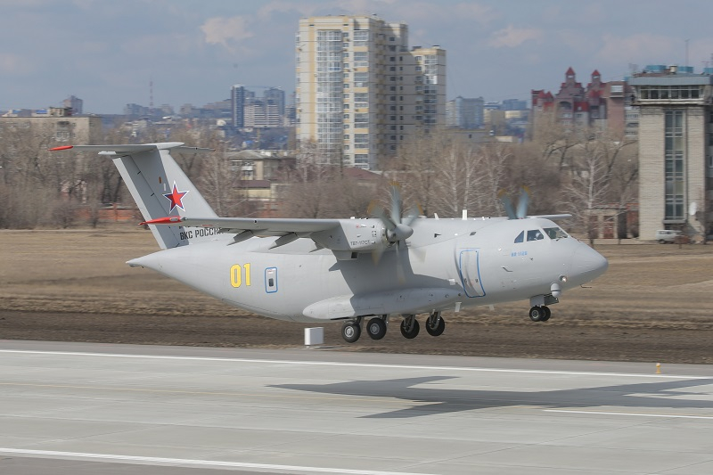 Воронежский транспортник Ил-112В второй раз поднялся в небо