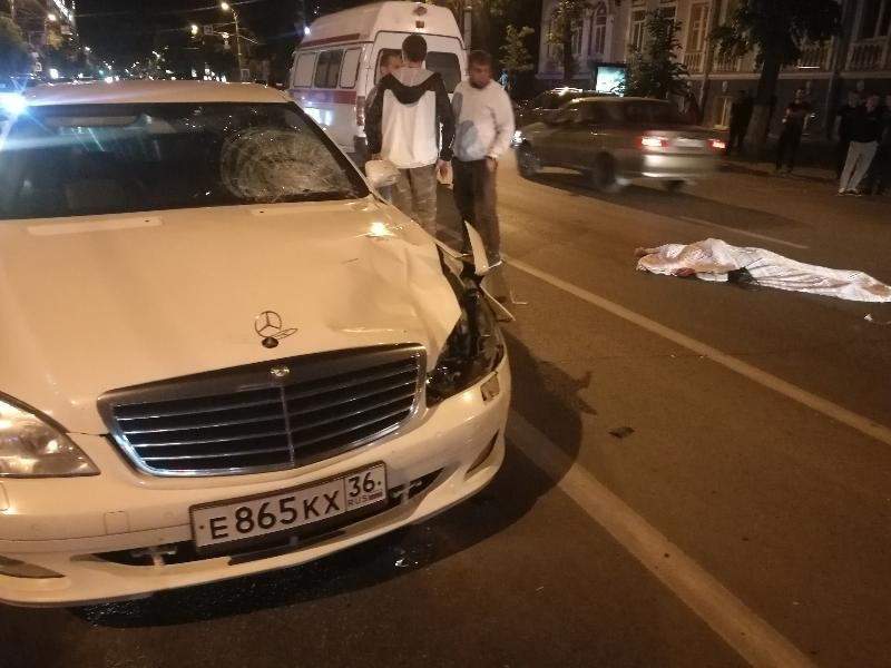 Пьяный водитель Mercedes с номерами «ЕКХ» попал под уголовное дело в Воронеже