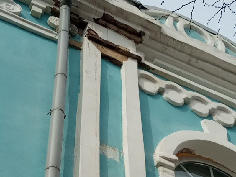 Медленное разрушение царского постоялого двора заметил историк в Воронеже