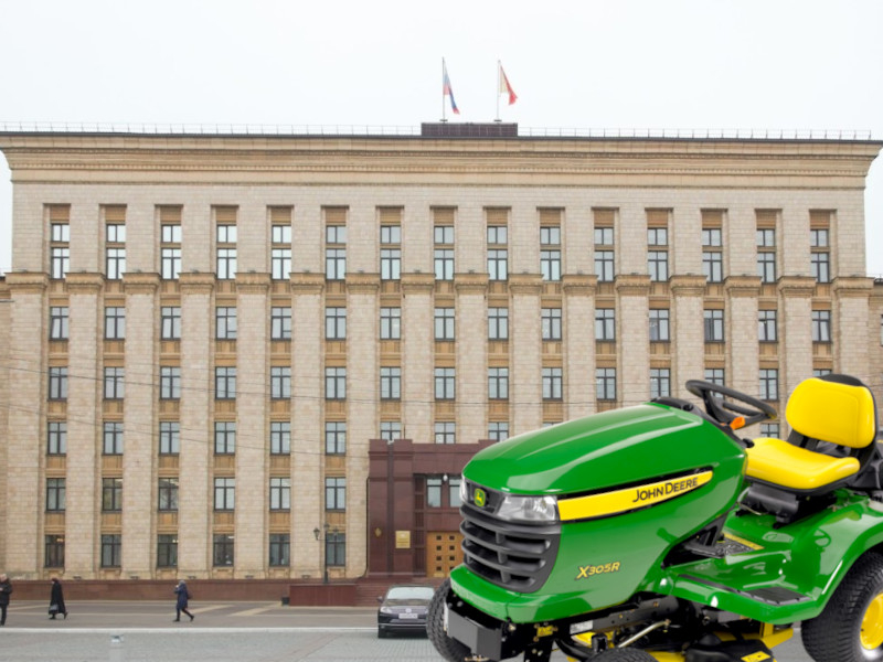 Под санкции США попала техника, которую хотели купить в правительстве Воронежской области