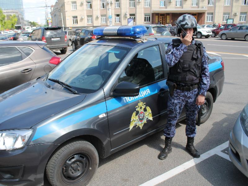 Росгвардия задержала пьяного лихача с пробитыми колесами в центре Воронежа