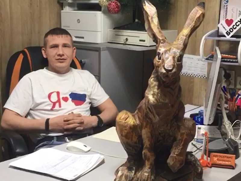 Ушастая интрига от бензопильщика Ивченко разрешилась в Воронеже