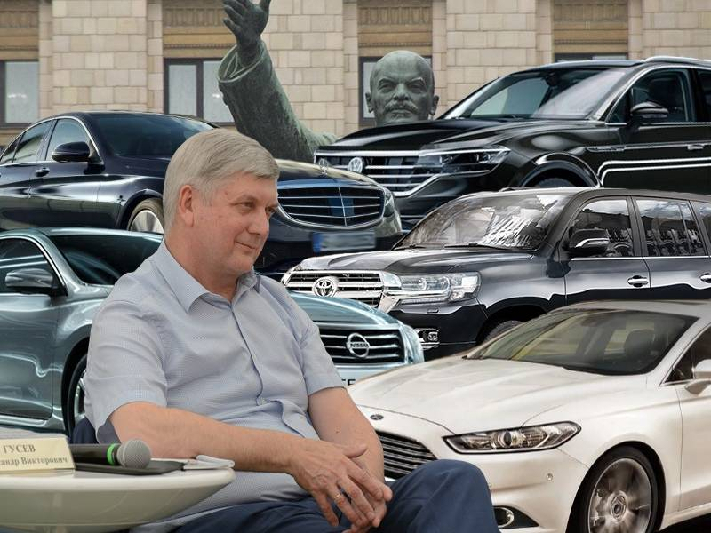 Опубликован список служебных машин чиновников, которые возьмут под охрану за миллион рублей в Воронеже