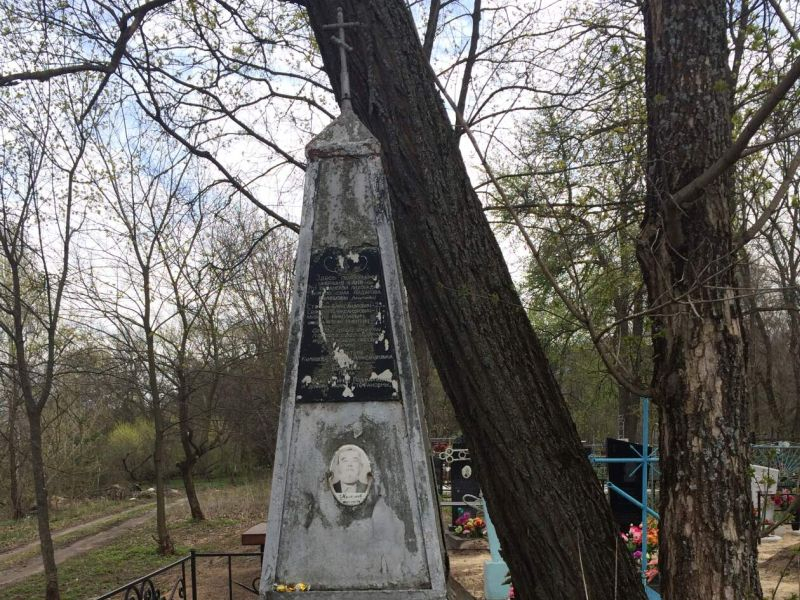 В Воронеже нашли неизвестный памятник жертвам страшной эпидемии