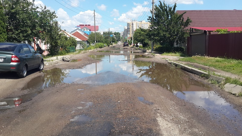 41 млн рублей хотят потратить на капитальный ремонт улицы в Воронеже
