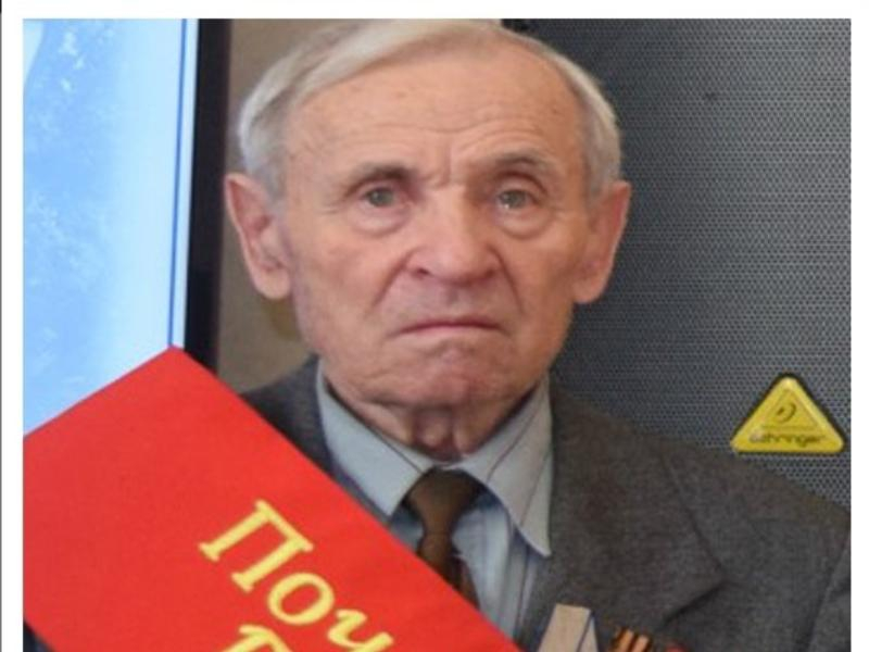 В Воронежской области скончался ветеран Великой Отечественной войны