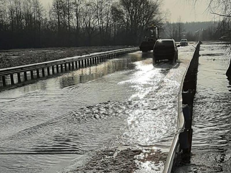 О закрытии Рамонского моста под Воронежем предупредили местных водителей