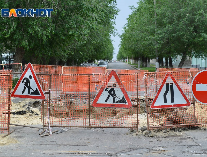 Часть улицы Никитинской перекроют на шесть дней в Воронеже