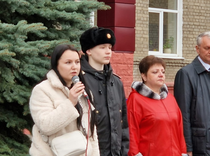 Вдова Героя России Александра Крынина: «Человек жив, пока живёт в памяти живых»