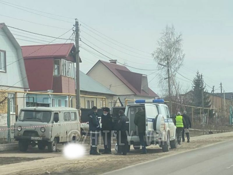 Сообщается об обнаружении трупа женщины на окраине Воронежа