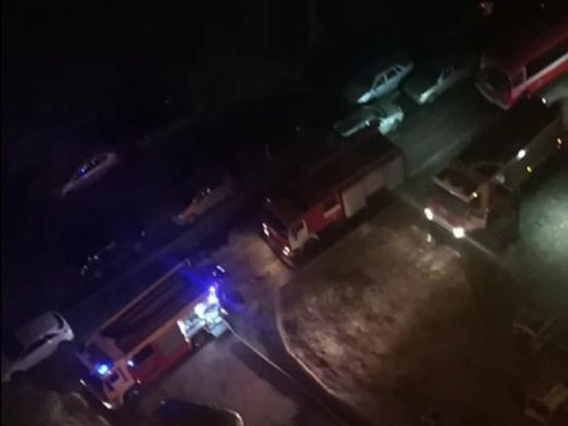 Пожар вспыхнул в одной из многоэтажек «Придонского» в Воронеже – появилось видео изнутри дома