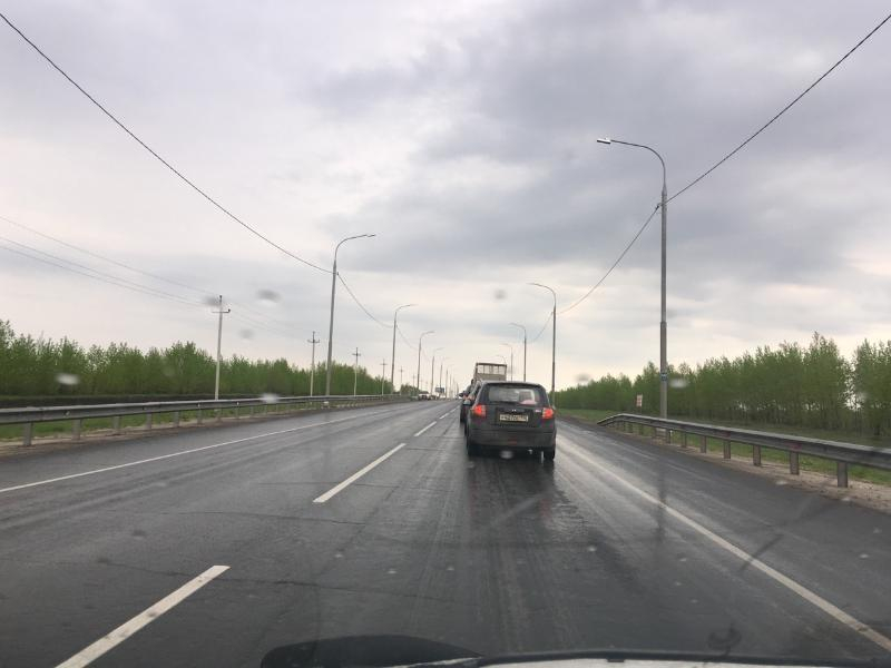 ДТП с машиной автошколы парализовало въезд в Воронеж