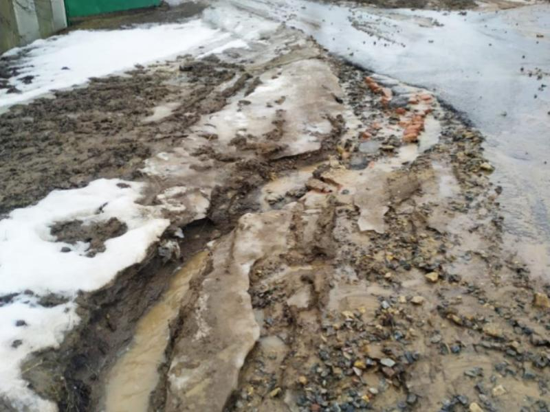 «Зачем нам такие муниципалитеты?» – общественники призвали отремонтировать непроходимые дороги в воронежском селе