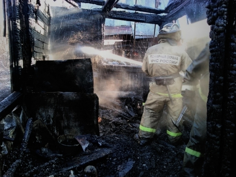 В жилом доме в Воронеже сгорели три квартиры