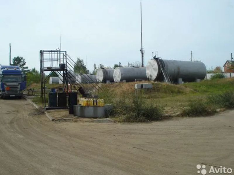 Действующую нефтебазу начали продавать за 50 млн рублей под Воронежем