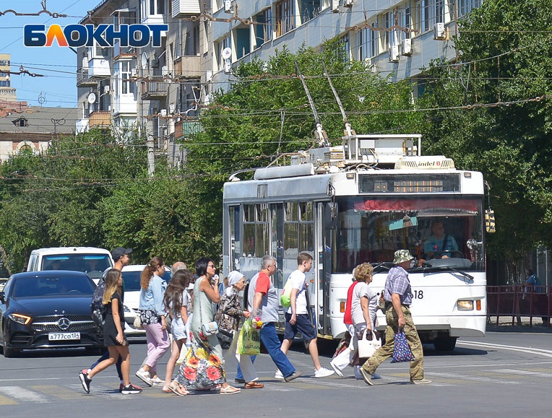 Работа троллейбусов возобновилась в Воронеже