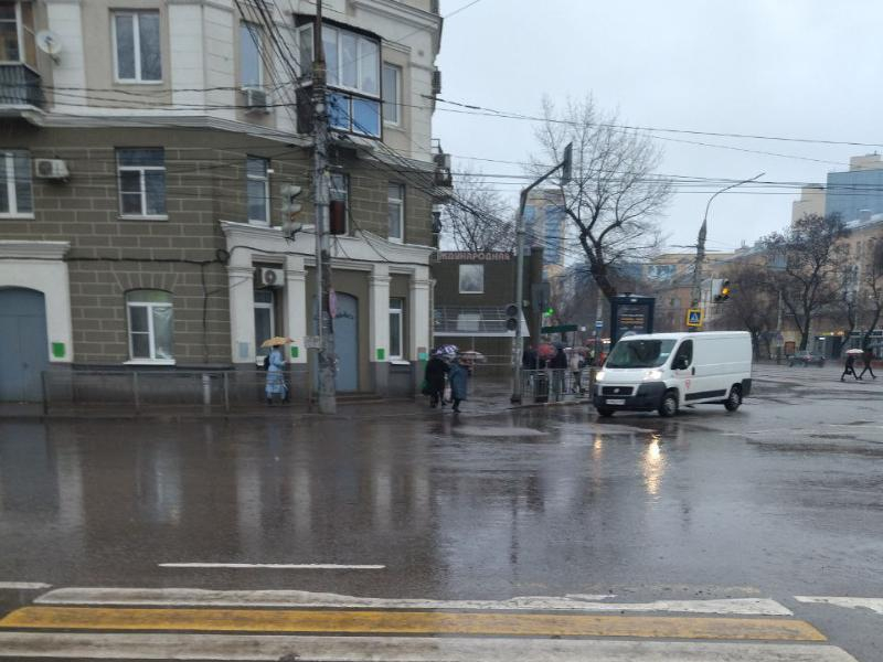 Стала известна причина отключения светофоров в центре Воронежа