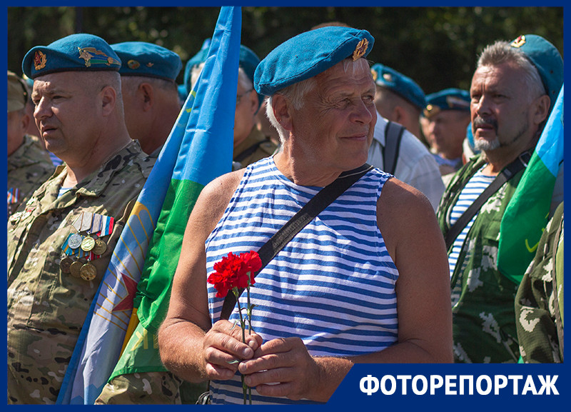 Десантура в лицах: как «крылатая пехота» отмечает День ВДВ в Воронеже